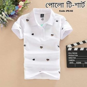 ফ্যাশনেবল পোলো টি শার্ট