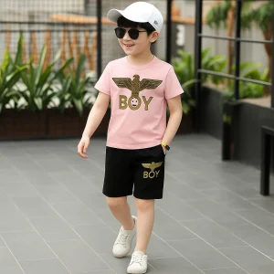 Stylish T-Shirt And Pant Combo Set For Kids