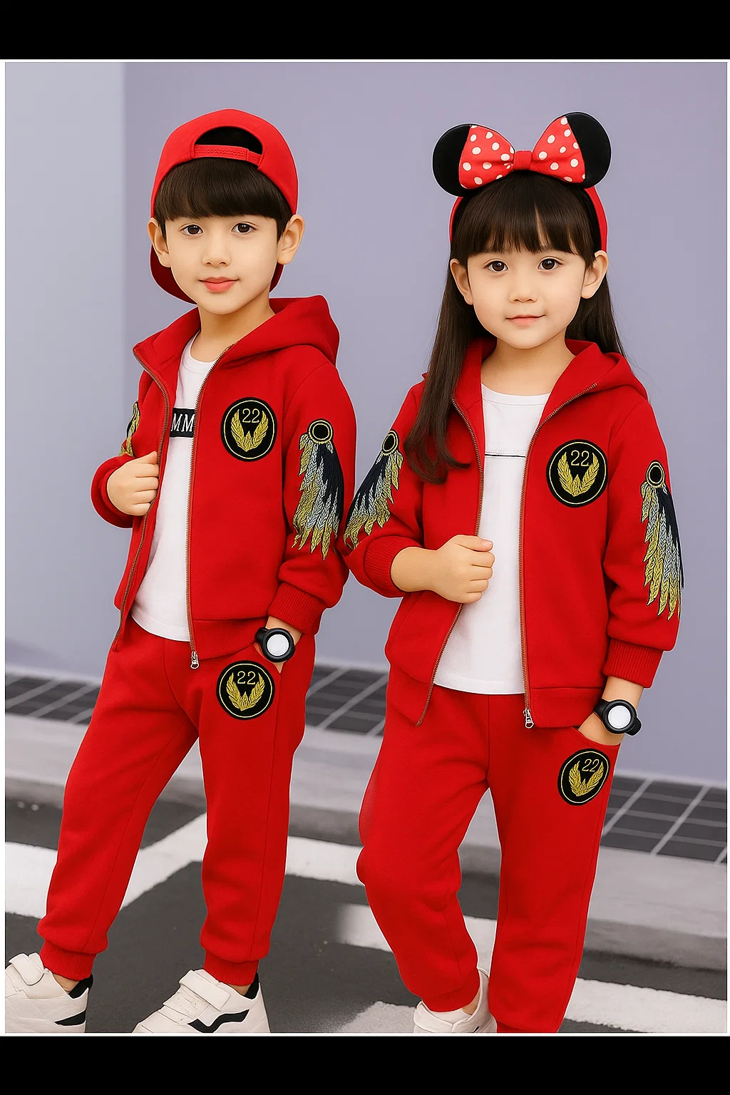 Hoodie +Pant Set