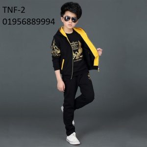 Hoodie +T-Shirt+Pant 3 pis Set