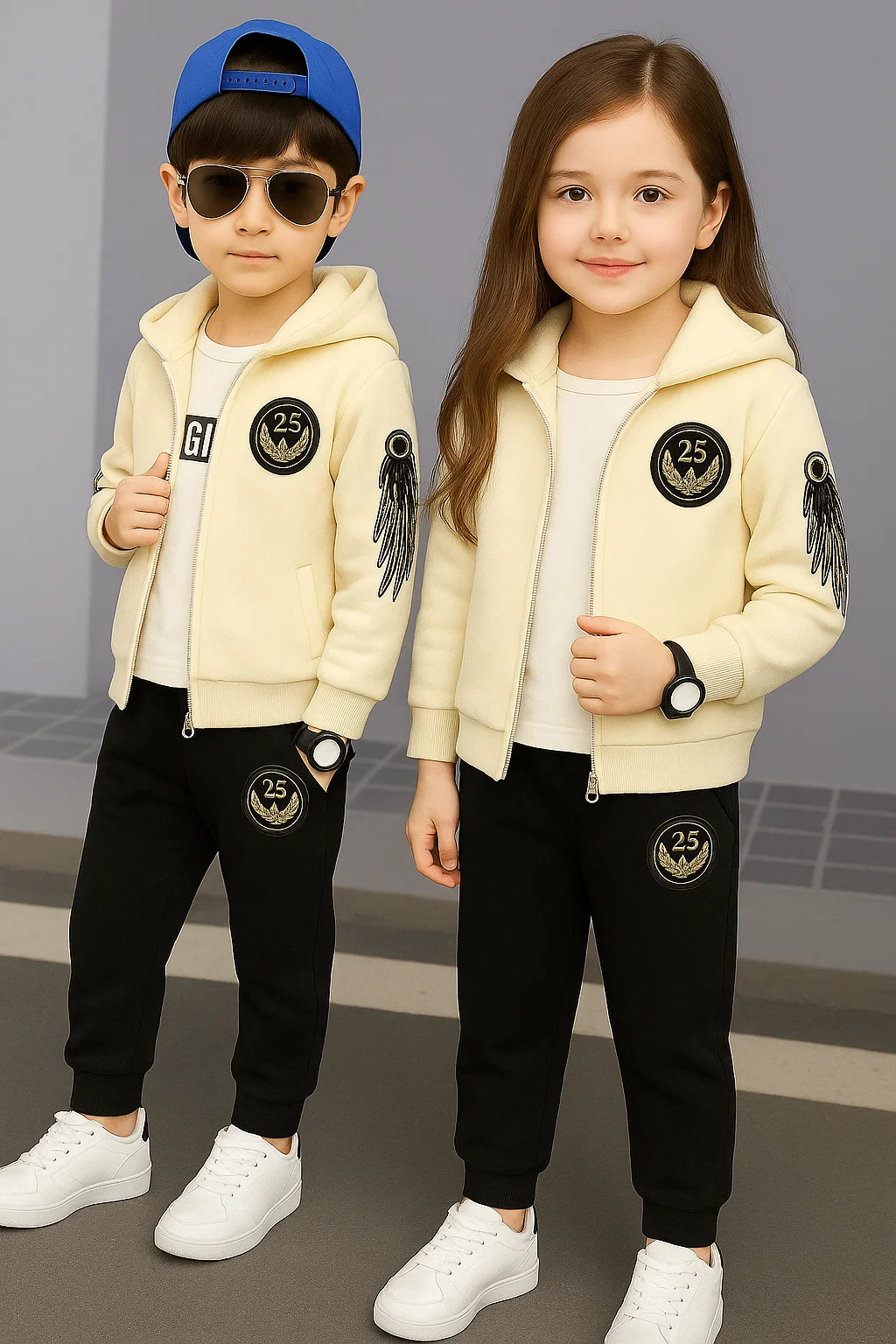 Hoodie +Pant Set