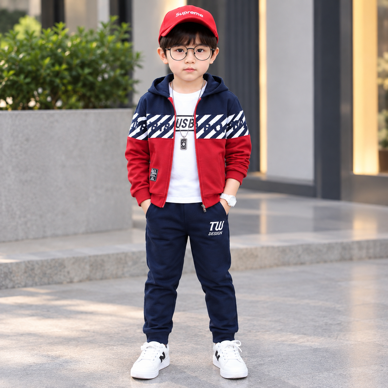 Hoodie +Pant Set