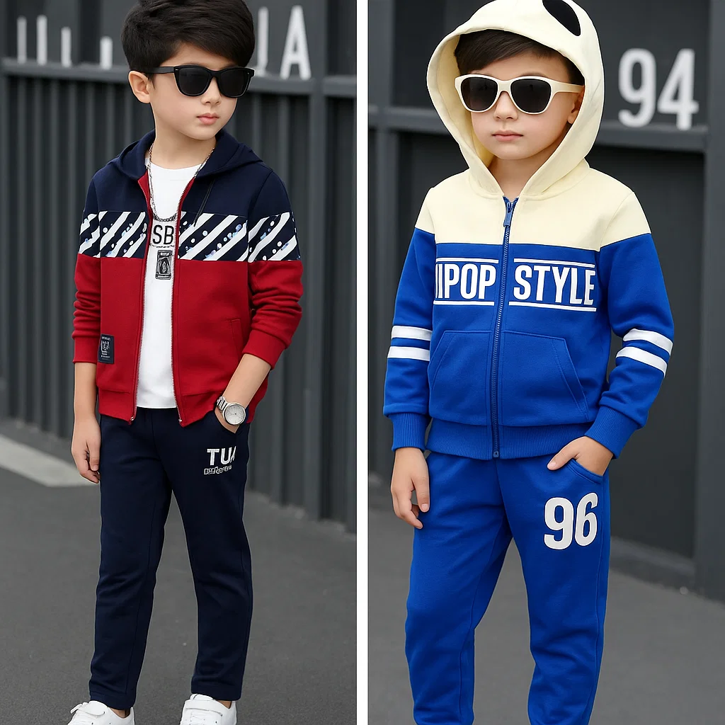 Hoodie +Pant 2 Set Combo