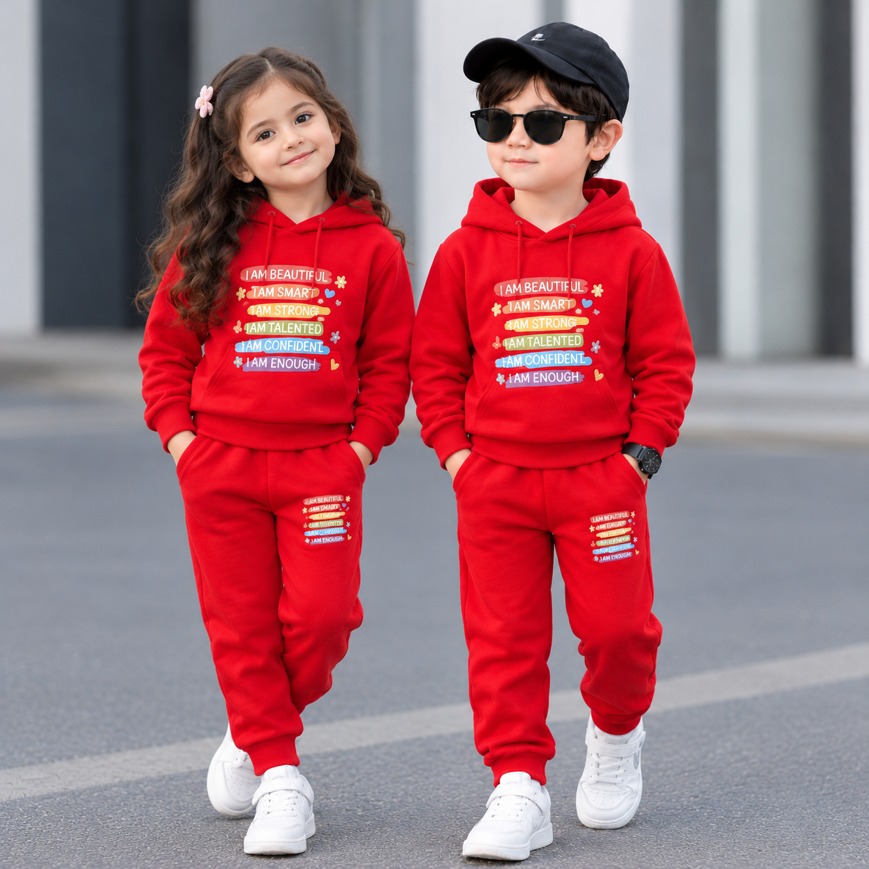 Hoodie +Pant Set