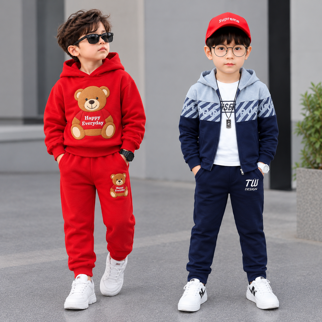 Hoodie +Pant 2 Setcombo