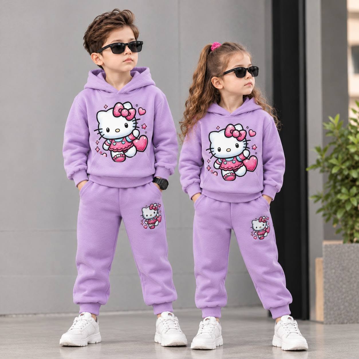 Hoodie +Pant Set