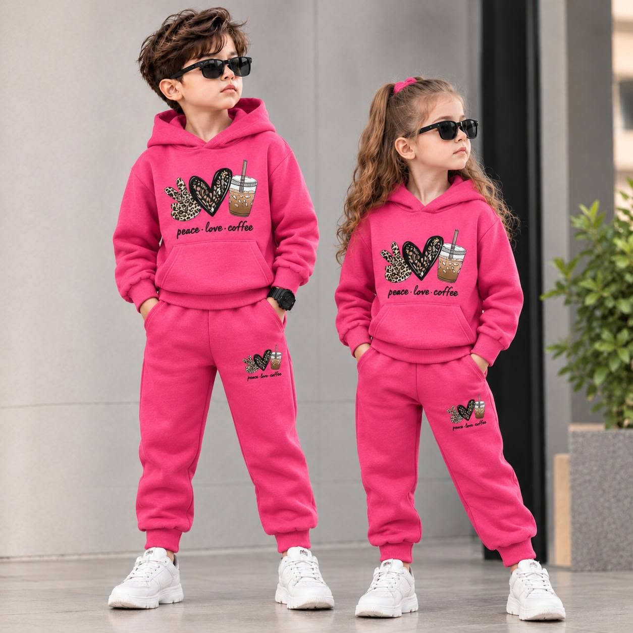Hoodie +Pant Set