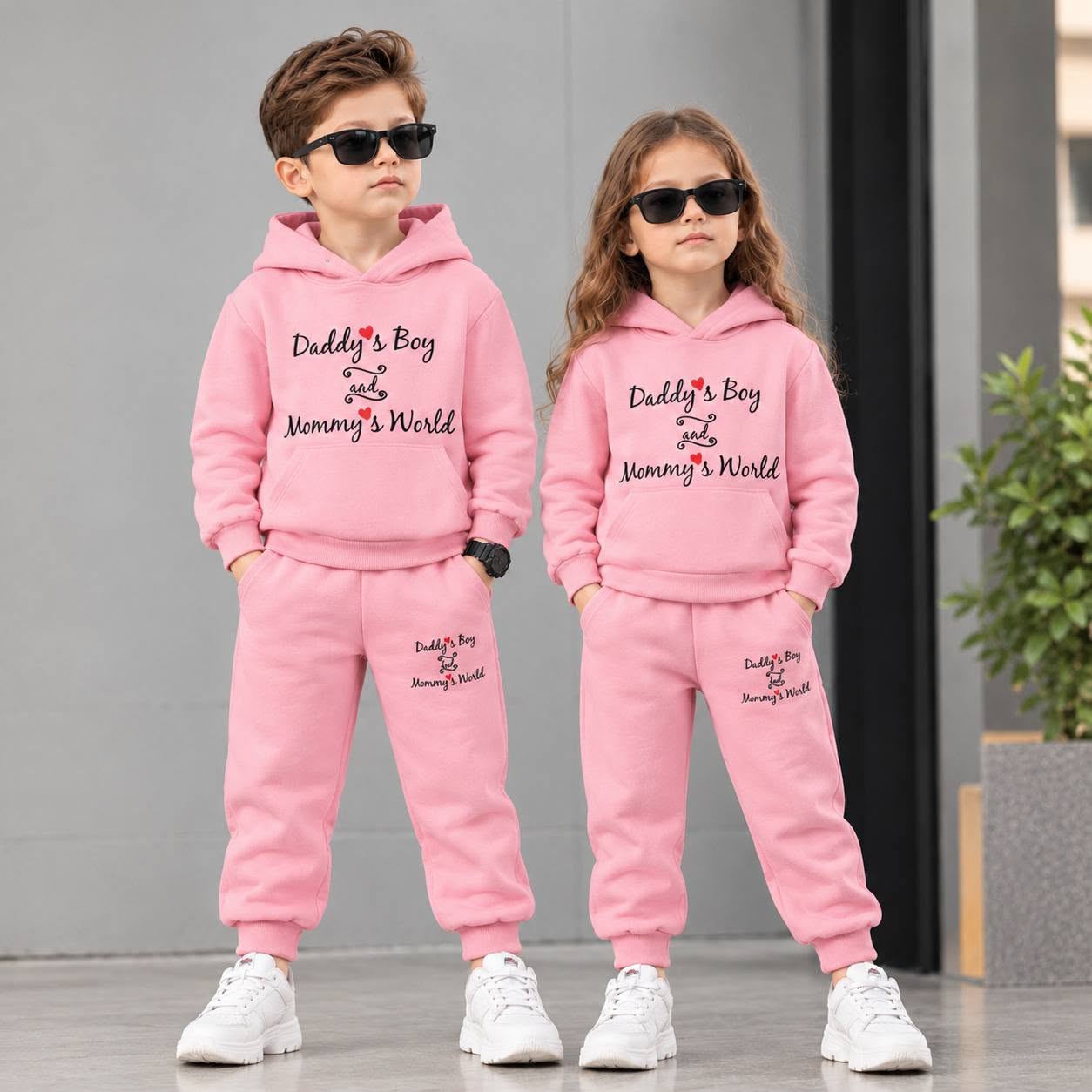Hoodie +Pant Set