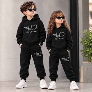 Hoodie +Pant Set